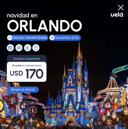 Canvas Orlando — Navidad en Orlando — Jun
