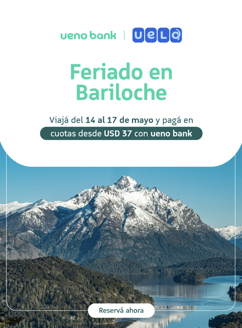 Canvas Bariloche Feriado — Abr